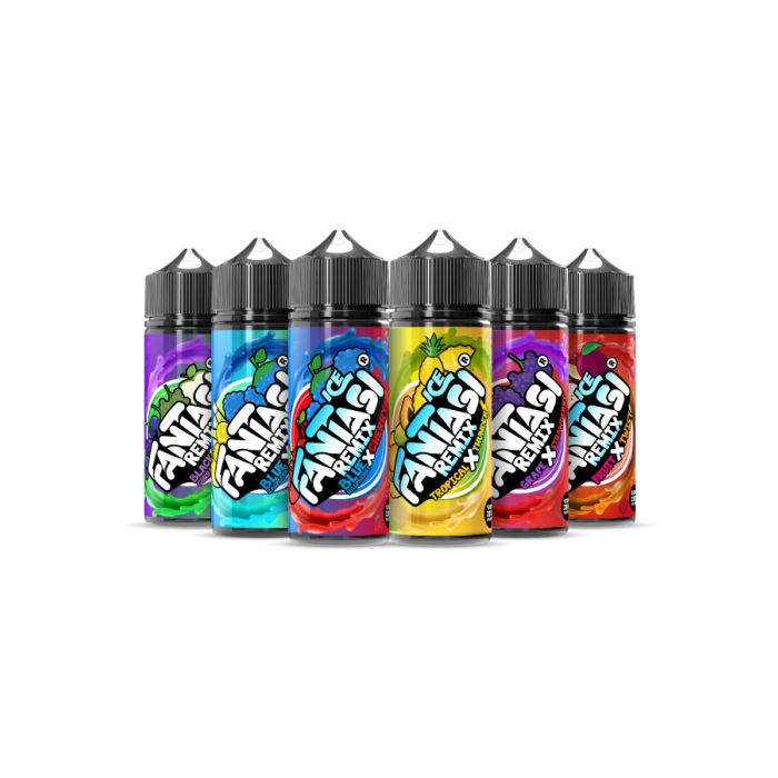 631204 6x Fantasi Remix | 70/30 Shortfill Bundle